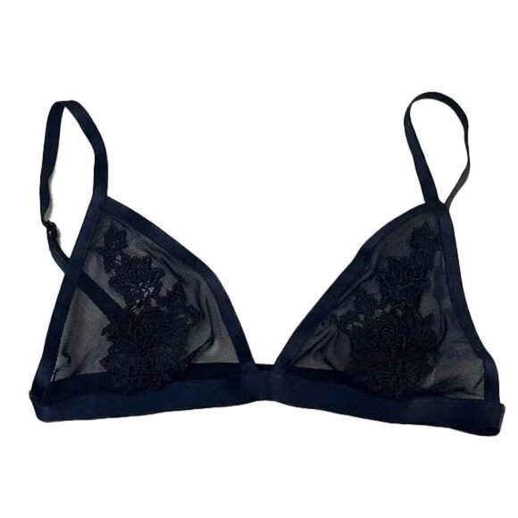 ❤️ 🆕 EXPRESS Lace bralette Top Size Small - Picture 1 of 4